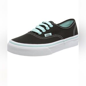 Vans Kids Girl's Authentic (Black/Blue) | New in BOX/NWT!! 🦋🖤